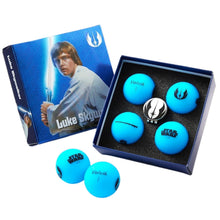 Load image into Gallery viewer, Volvik Vivid Soft Star Wars Golf Ball Gift Set - Luke Skywalker, 4 Pack