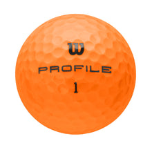 Load image into Gallery viewer, WILSON Profile Distance 36 Pack Golf Balls - Multicolor