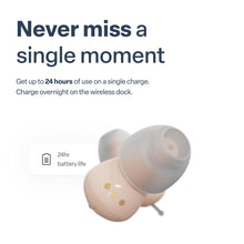 Load image into Gallery viewer, Audien Atom One OTC Hearing Aids - Wireless, Rechargeable, and Comfortable | Clear Sound in a Small, Discreet Design for Seniors & Adults with Hearing Loss