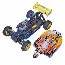 Load image into Gallery viewer, 1/10 Nitro RC Car for Adult 75CC Oil-Powered Two Speed RC Crawler Truck, 4WD Off Road Buggy Nitro Gas Power Remote Control Car Hobby
