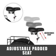 Load image into Gallery viewer, 20 Inch Fat Tire Adult Tricycles 3 Wheel Bikes 7 Speed Adult Trikes Three-Wheeled Cruiser for Seniors, Women, Men