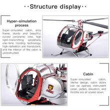 Load image into Gallery viewer, ConsoleXpress RC Helicopter with GPS for Adults, JCZK 300C PRO 2.4G 12CH Flybarless