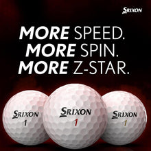 Load image into Gallery viewer, Srixon Z-Star Tour Yellow, Uniq Size