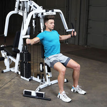 Load image into Gallery viewer, Body-Solid Multi-Station, Single Weight Stack Home Gym Machine, Arm & Leg Strength -White