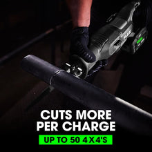 Load image into Gallery viewer, FLEX 24V Brushless Cordless 6-Tool Combo Kit: Hammer Drill, Hex Impact Driver, Circular Saw, Multi-Tool, Reciprocating Saw, Work Light with 2.5Ah, 5.0Ah Lithium Batteries and 160W Charger - FXM601-2B