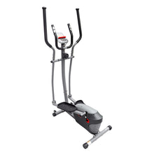 Load image into Gallery viewer, Sunny Health & Fitness Performance Compact Elliptical Machine - Matte Black