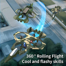 Load image into Gallery viewer, Weavixol Beginner Drones for Kids 8-12, 2026 Remote Control Airplanes RC Planes for Kid, RC Airplane Fighter Jet with Light