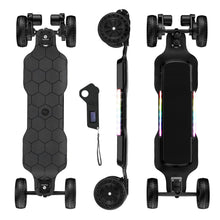 Load image into Gallery viewer, Electric Skateboard with Remote, 3000W Brushless Motor, 32 Mph Top Speed & 28 Miles Range, IP54 Waterproof, Electric Longboard Offroad