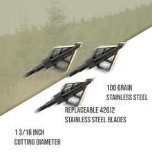 Load image into Gallery viewer, Killer Instinct Burner 415 FPS Crossbow Package Basic Bundle (Gray Camo)