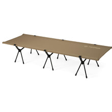 Load image into Gallery viewer, Helinox Cot One Lightweight, Compact, Collapsible, Portable Camping Cot, Regular, Coyote Tan (2026)