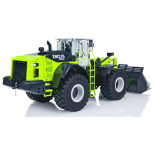 Load image into Gallery viewer, JDM 1/14 RC Hydraulic Loader Metal JDM-198 for ZW370 Assembled Remote Control Construction Vehicle
