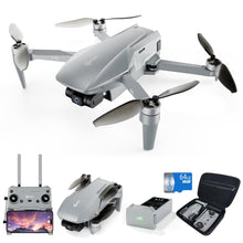 Load image into Gallery viewer, F36 GPS Drone with 4K Camera, 3-Axis Gimbal Stabilizer, 2 Miles Long Range, 25 Min Flight, Optical Flow, Brushless Motors, Follow Me