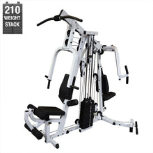Load image into Gallery viewer, Body-Solid Multi-Station, Single Weight Stack Home Gym Machine, Arm & Leg Strength -White