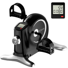 Load image into Gallery viewer, HOWHAI Under Desk Bike Pedal Exerciser - Black