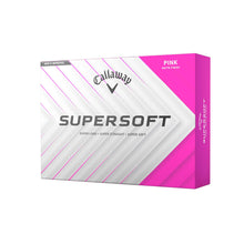 Load image into Gallery viewer, Callaway Golf Supersoft Golf Balls (2025, Pink)