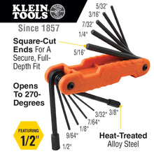 Load image into Gallery viewer, Klein Tools 80141 Hand Tools Kit includes Pliers, Screwdrivers, Nut Drivers, Backpack, and More Jobsite Tools, 41-Piece
