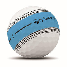 Load image into Gallery viewer, TaylorMade Tour Response Golf Balls, Multipack Stripe, 1 Dozen