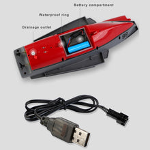 Load image into Gallery viewer, Remote Controlled Warship Battleship Destroyer Boat 10km/h 4WD 2.4G RC Boat On Water Lakes Pools Exhibits Models for Boys Kids