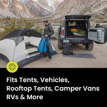 Load image into Gallery viewer, Luno AIR+Foam PRO Camping Mattress - Tall | Universal Fit | Hybrid Foam + Air Mattress