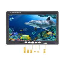 Load image into Gallery viewer, 20m/50m/100m IP68 7in 38LED 360Degree Underwater Fishing Camera
