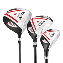 Load image into Gallery viewer, KVV Premium Golf Whole Set 11-Piece for Men Driver, Fairway, Hybrid, 5#-P# Irons, Putter Right Hand Steel Shaft Regular Flex Golf Clubs, Without Golf Bag