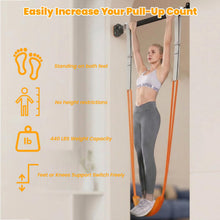 Load image into Gallery viewer, YYJO Pull Up Bar with Assistance Bands