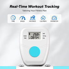 Load image into Gallery viewer, Squat Machine, MERACH R07 2 in 1 Squat Rowing Machine - Light Blue