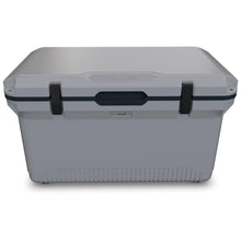 Load image into Gallery viewer, ENGEL 60 QT Ultra-Light Injection Molded Cooler - Ice Chest Keeps Ice up to 7 Days - Large Cooler Includes Wire Basket, Divider and Built-in Bottle Opener - Gray with Dark Grey Interior (Haze Grey)