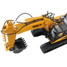 Load image into Gallery viewer, RC Construction Vehicles, HUI-NA 1535-1 1/14 Scale 2.4GHz RC 15CH Excavator Grill Grabber Model, Powered Construction Vehicles Toys