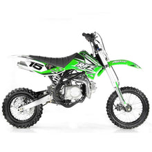 Load image into Gallery viewer, HHH Apollo DB X15 125cc Dirt Bike 4 Speed Manual 14" Wheel Kids Youth Gas Bike-Red