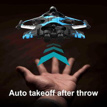 Load image into Gallery viewer, Weavixol RC Plane for Kids, Fighter Jet Drones With Screen On Controller, No Phone Needed