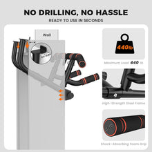 Load image into Gallery viewer, Sportneer 2026 Upgrade Pull up Bar for Doorway with Folding Handle