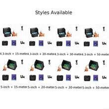 Load image into Gallery viewer, Fish Finder with 220° Wide Angle Lens for Boat(5-inch 50-meter)