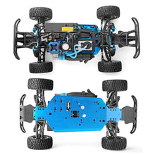 Load image into Gallery viewer, 1/10 Nitro RC Truck for Adult Two Speed RC Car Rock Crawler 4WD Remote Control Car Nitro Gas Power Off Road