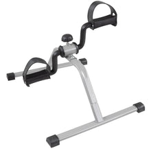 Load image into Gallery viewer, Under-Desk Stationary Bike (Black and Gray)