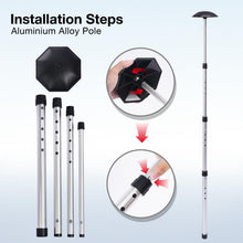 Load image into Gallery viewer, Gofly Golf Travel Bag Support System, Club Protective Pad and Support Pole