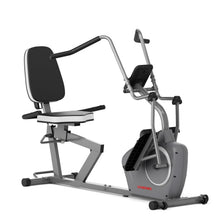 Load image into Gallery viewer, VANSWE Recumbent Exercise Bike with Arm Exerciser - Elliptical Recumbent Cross Trainer