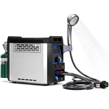 Load image into Gallery viewer, HCALORY Portable Propane Water Heater for Camping,Instant Hot & Shower Pump