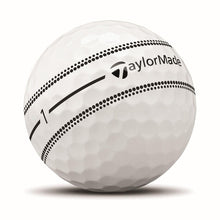 Load image into Gallery viewer, TaylorMade Golf 2024 TP5x Stripe Golf Balls, 360° Alignment, White, 1 Dozen