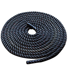 Load image into Gallery viewer, Body-Solid Fitness Training Battle Rope - Heavy Weighted Training Ropes for Home Gym, Ideal for Working Out and Strength Training - Exercise Rope for Adults