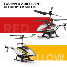 Load image into Gallery viewer, DEERC DE52 Remote Control Helicopter,Altitude Hold RC Helicopters with Storage Case Extra Shell,2.4GHz Aircraft Indoor Flying Toy with High&Low Speed Mode,2 Modular Battery for 24 Min Play Boys Girls