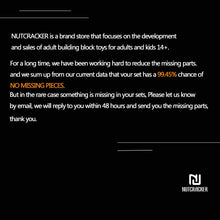 Load image into Gallery viewer, Battleship Bismarck Building Block Set - Large MOC Military World-Bismarck Class Battleship Model, 14+ (2081Pieces)