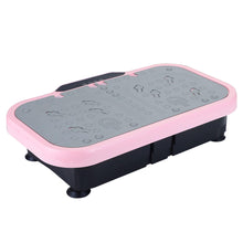 Load image into Gallery viewer, Silent Vibration Plate Exercise Machine for Weight Loss, (Light Pink)