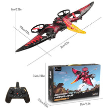 Load image into Gallery viewer, Remote Control Airplane for Adults RC Plane Dinosaur 2.4G 6-Axis Gyro EPP Foam RC Aircraft One Key Take Off 360 Rotation Easy