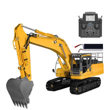 Load image into Gallery viewer, 1:14 PC360 RC Hydraulic Excavator RTR RC Diggers Constructions Vehicles Model Anti-Collision Mesh