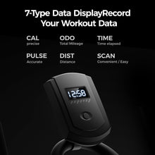 Load image into Gallery viewer, CURSOR FITNESS Exercise Bike, Quiet Belt Drive Stationary Bike for Home with 0-100 Resistance