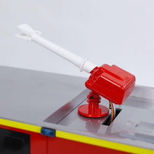 Load image into Gallery viewer, 1/14 8X4 RC Fire Fighting Truck Metal Chassis Two Speed Transmission Differential Lock on Axles Radio Control Fire Car Light