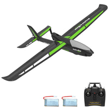 Load image into Gallery viewer, RC Plane, 4CH Remote Control Glider Airplane RTF with 6-Axis Gyro, 3 Modes & Aerobatics Easy to Fly, Black