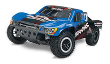 Load image into Gallery viewer, Nitro Slash: Powered 2WD Short Course Racing Truck with TQ 2.4 GHz Radio & TSM (1/10 Scale), Blue