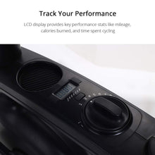 Load image into Gallery viewer, FLEXISPOT Exercise Bike with 2D Desktop - V9-Max Black
